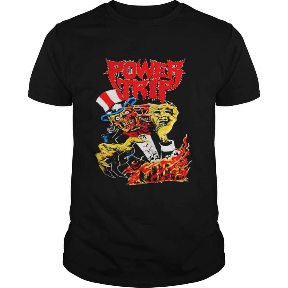 Power Trip Uncle Sam shirt