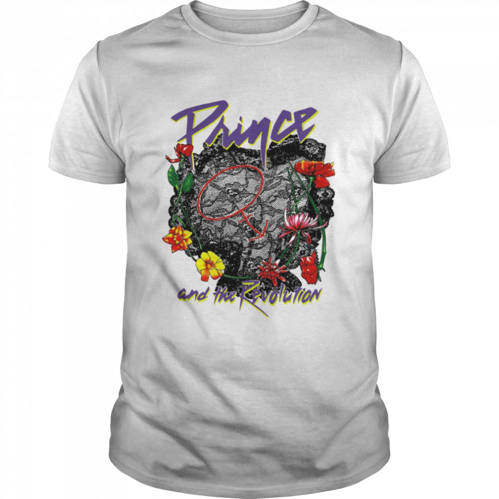 Prince & The Revolution Rock Band shirt Classic Men's T-shirt