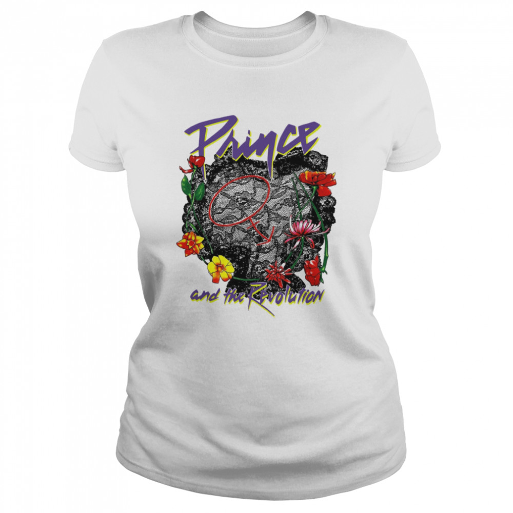 Prince & The Revolution Rock Band shirt Classic Women's T-shirt