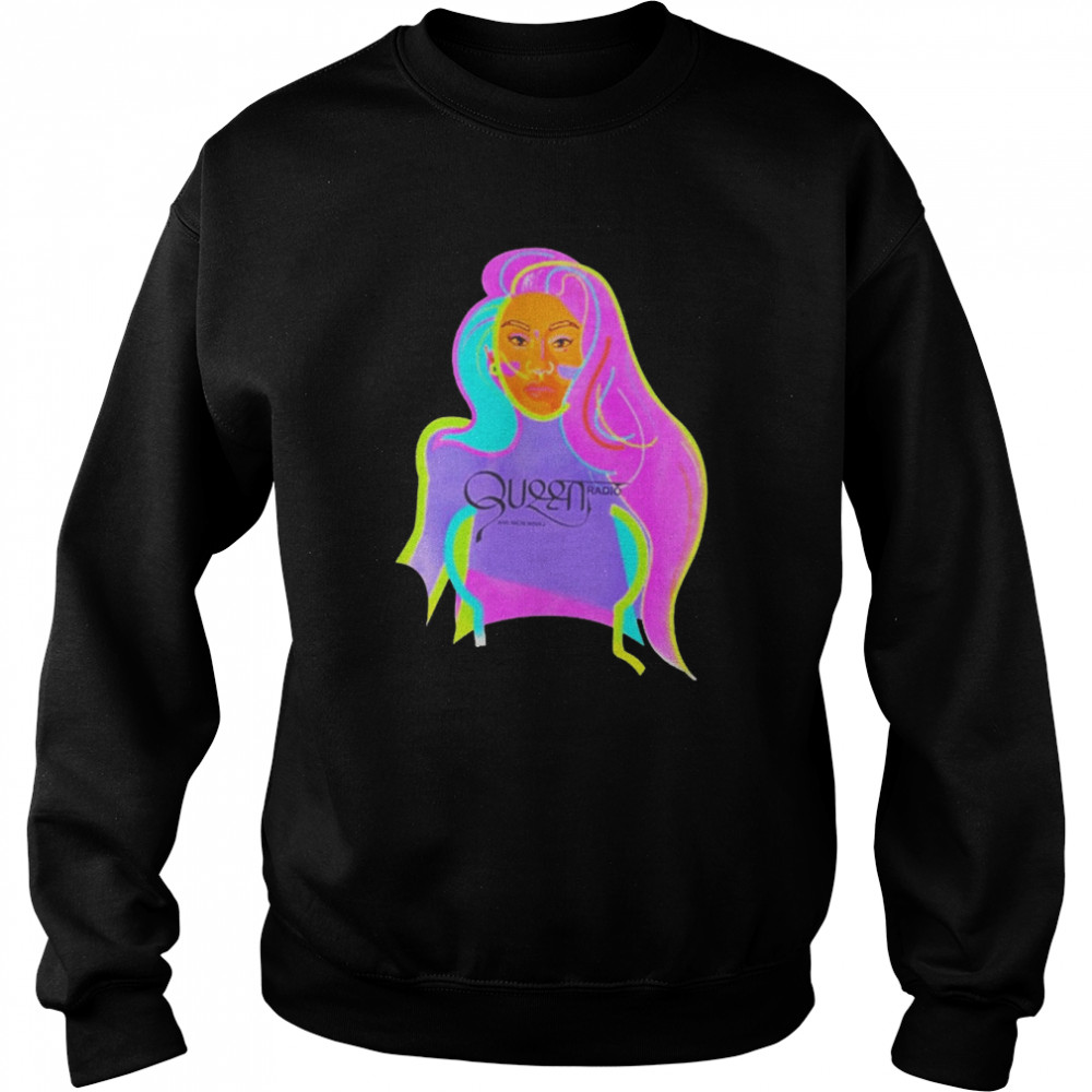 Queen Radio Nicki Minaj  Unisex Sweatshirt