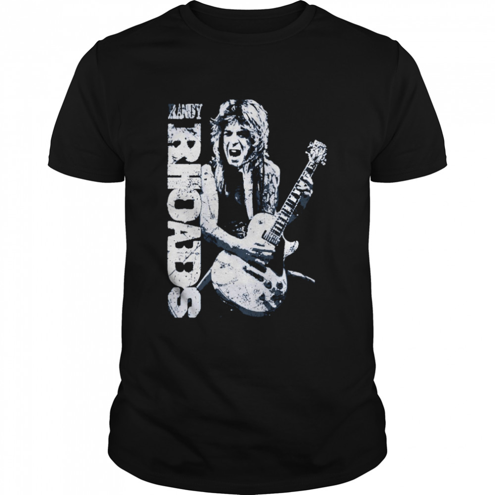 Randy Rhoads American Guitarist shirt