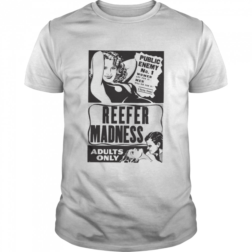 Reefer Madness T- Classic Men's T-shirt