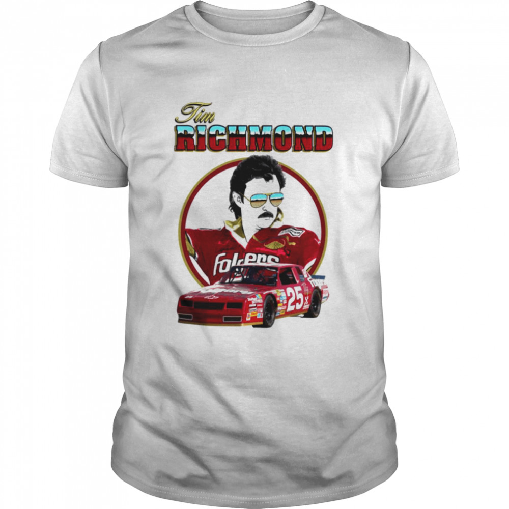 Retro Nascar Car Racing Richmond shirt Classic Men's T-shirt