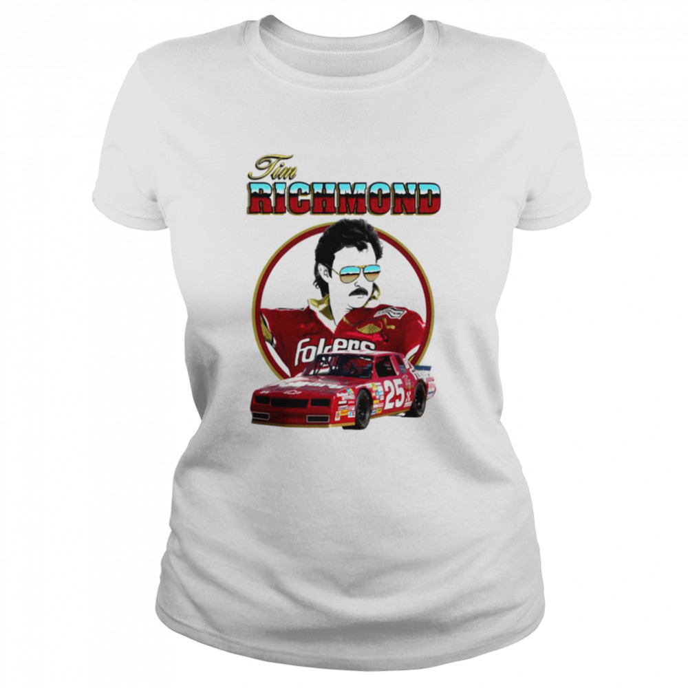 Retro Nascar Car Racing Richmond shirt Classic Women's T-shirt