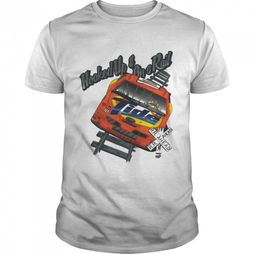 Retro Nascar Car Racing Ricky Rudd shirt Classic Men's T-shirt