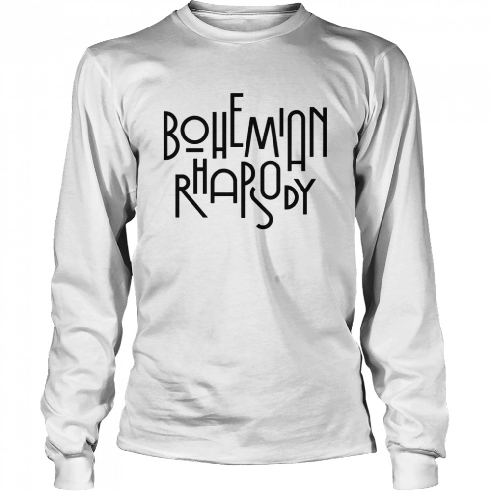 Rhapsody Bohemian Queen Band Rock Bands shirt Long Sleeved T-shirt