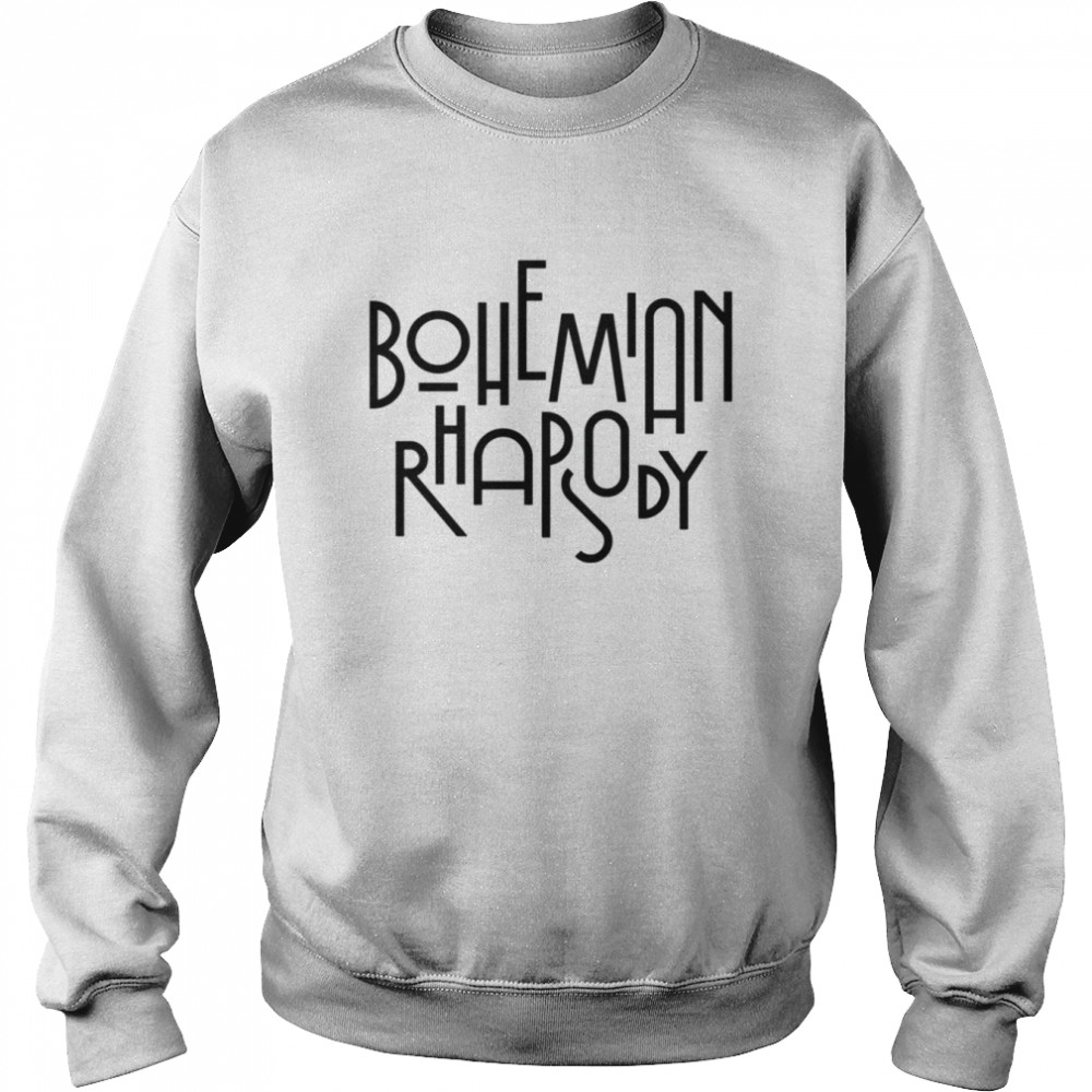 Rhapsody Bohemian Queen Band Rock Bands shirt Unisex Sweatshirt