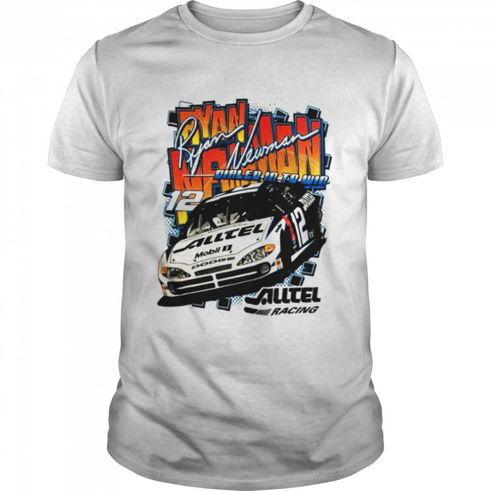 Ryan Newman Retro Nascar Car Racing shirt
