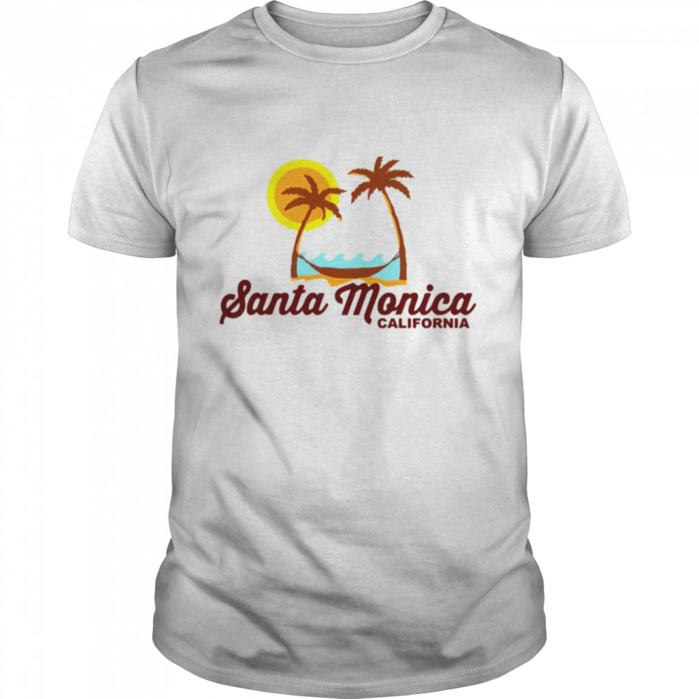 Santa Monica California Vintage shirt