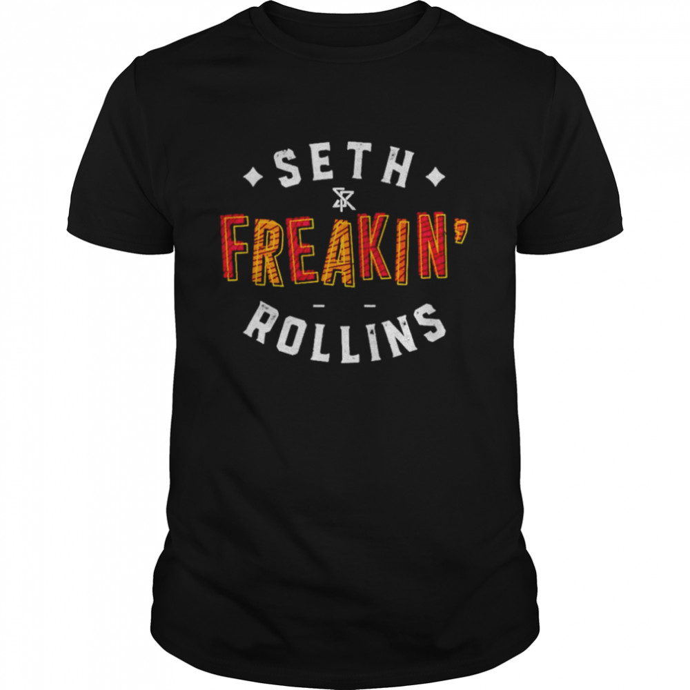Seth Rollins Freakin’ Superstars WWE shirt