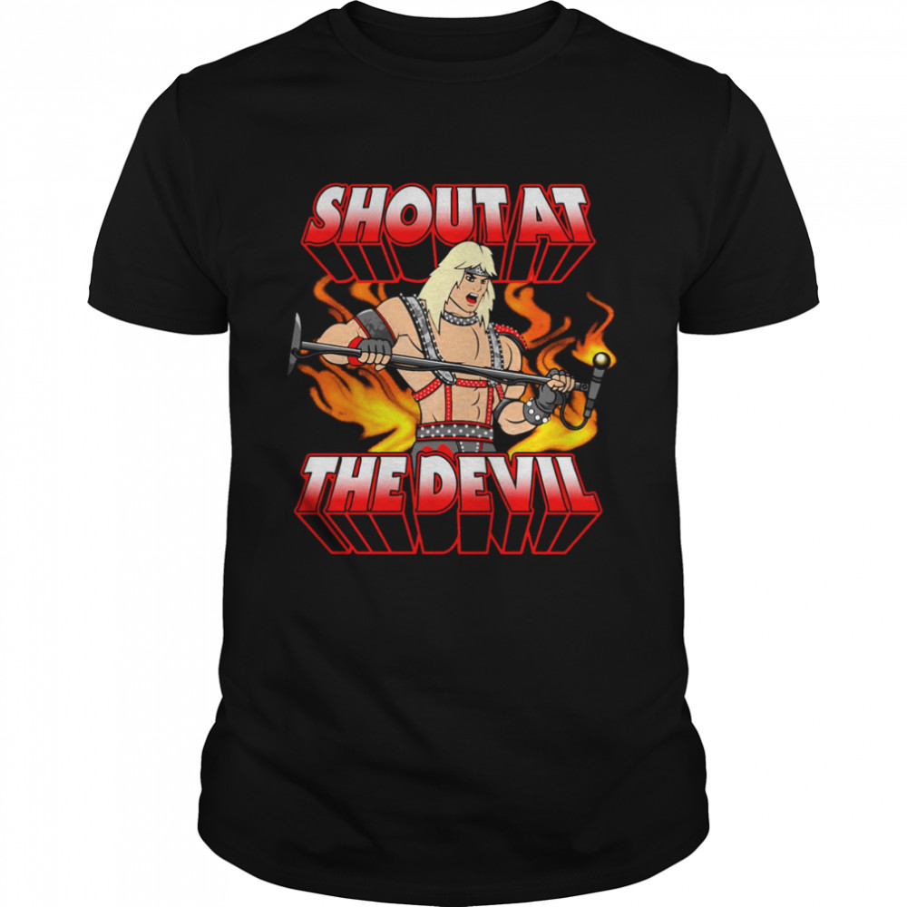 Shout At The Devil V Man Vince Motley shirt Classic Men's T-shirt