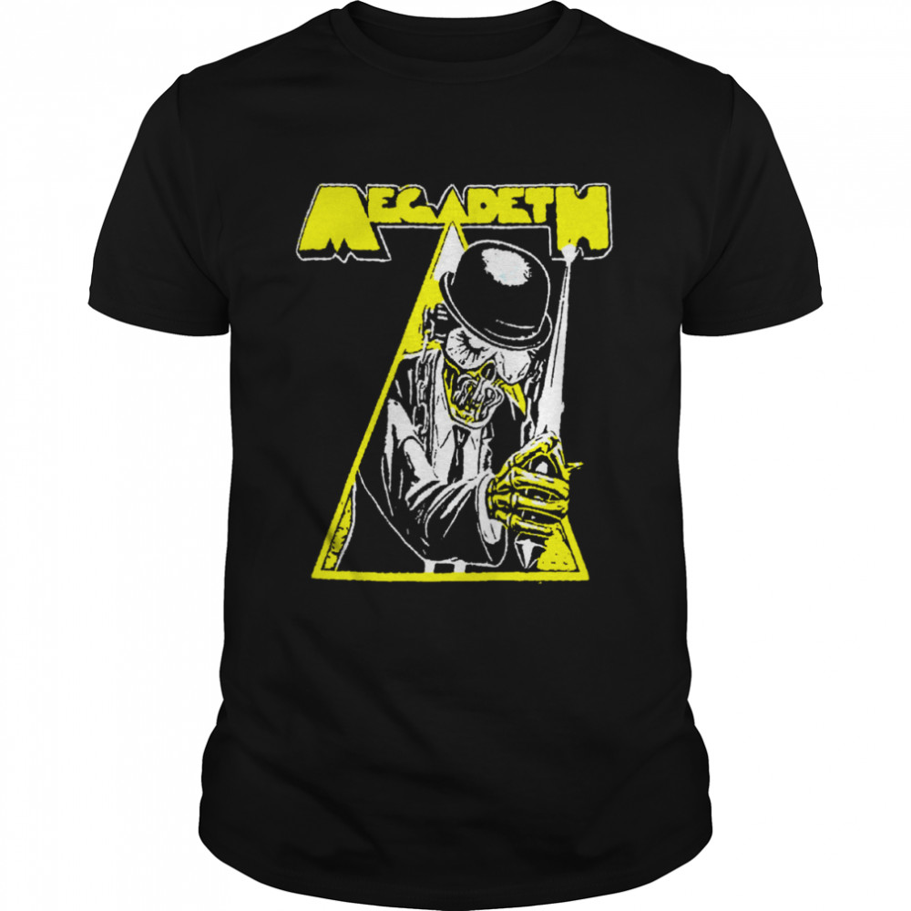 Skull Slebew Megadeth shirt