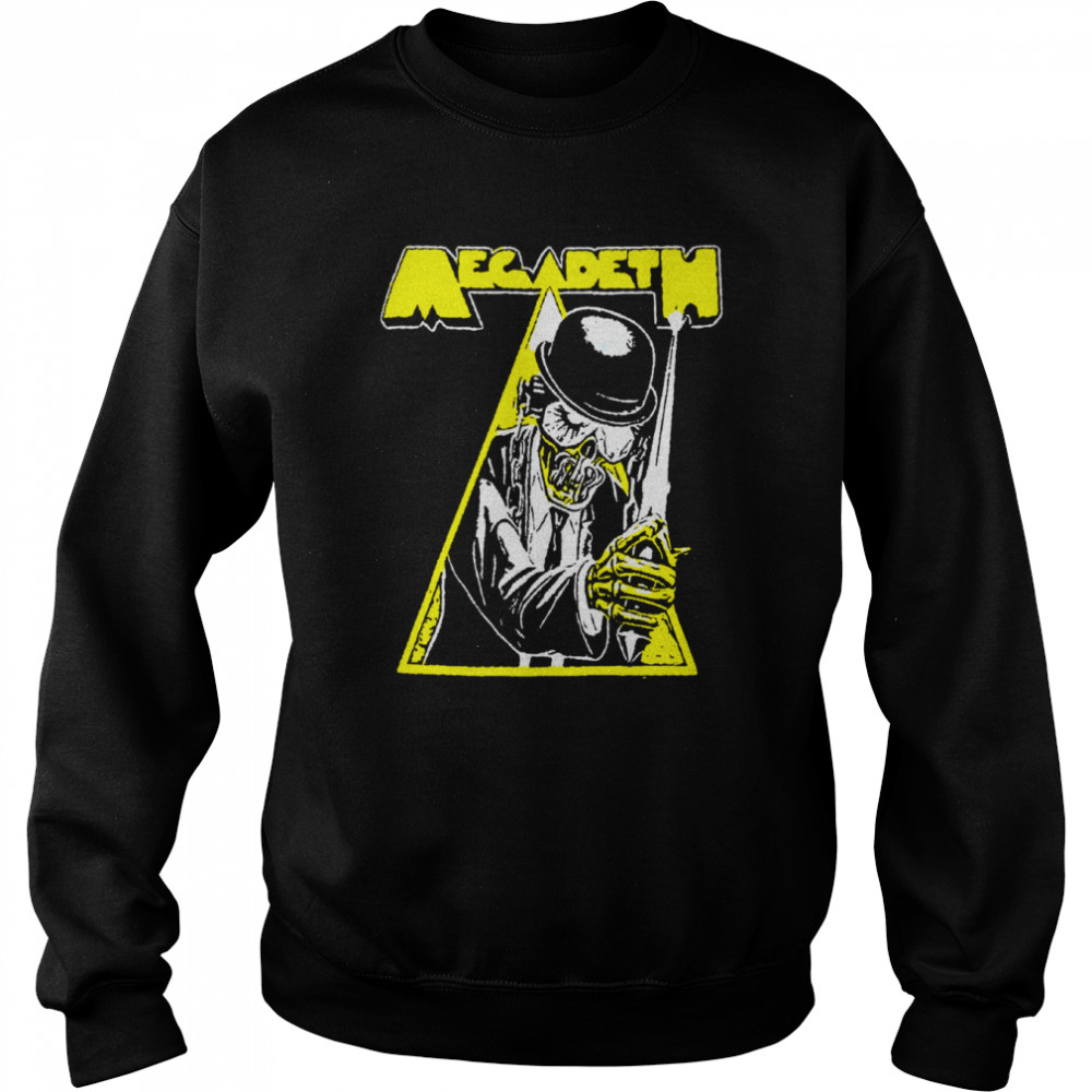 Skull Slebew Megadeth shirt Unisex Sweatshirt