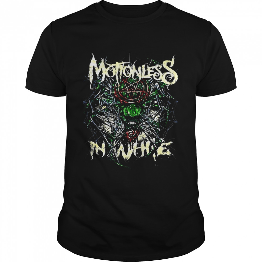 Spider Motionless In White Art shirt Classic Men's T-shirt