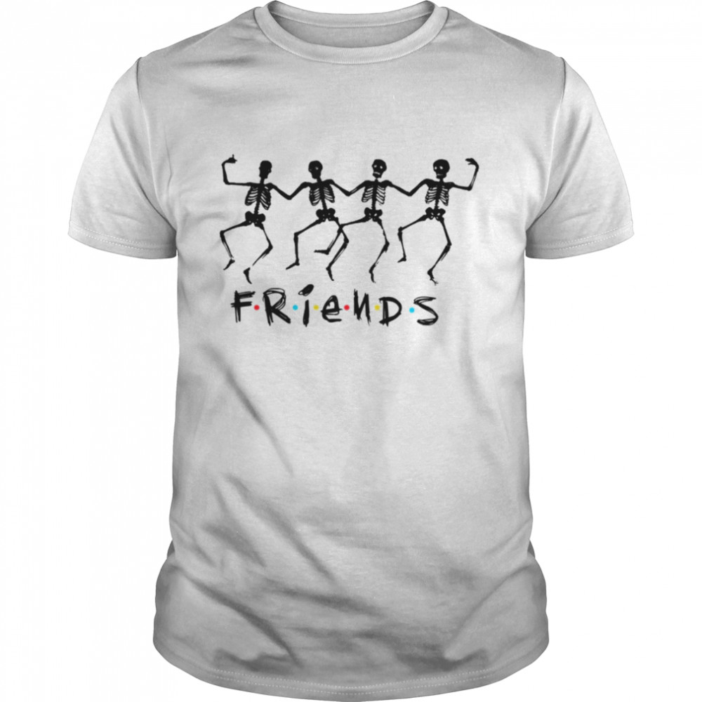 Spirit Halloween Pennywise Skeleton Friends shirt