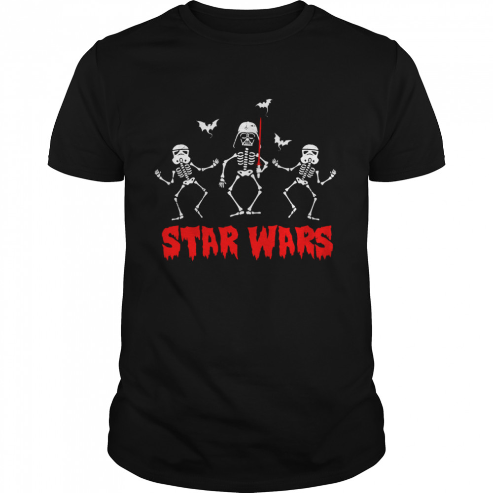 Storm Skeletons Halloween Darth Vader shirt Classic Men's T-shirt