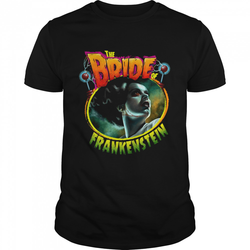 The Bride Of Frankenstein shirt Classic Men's T-shirt