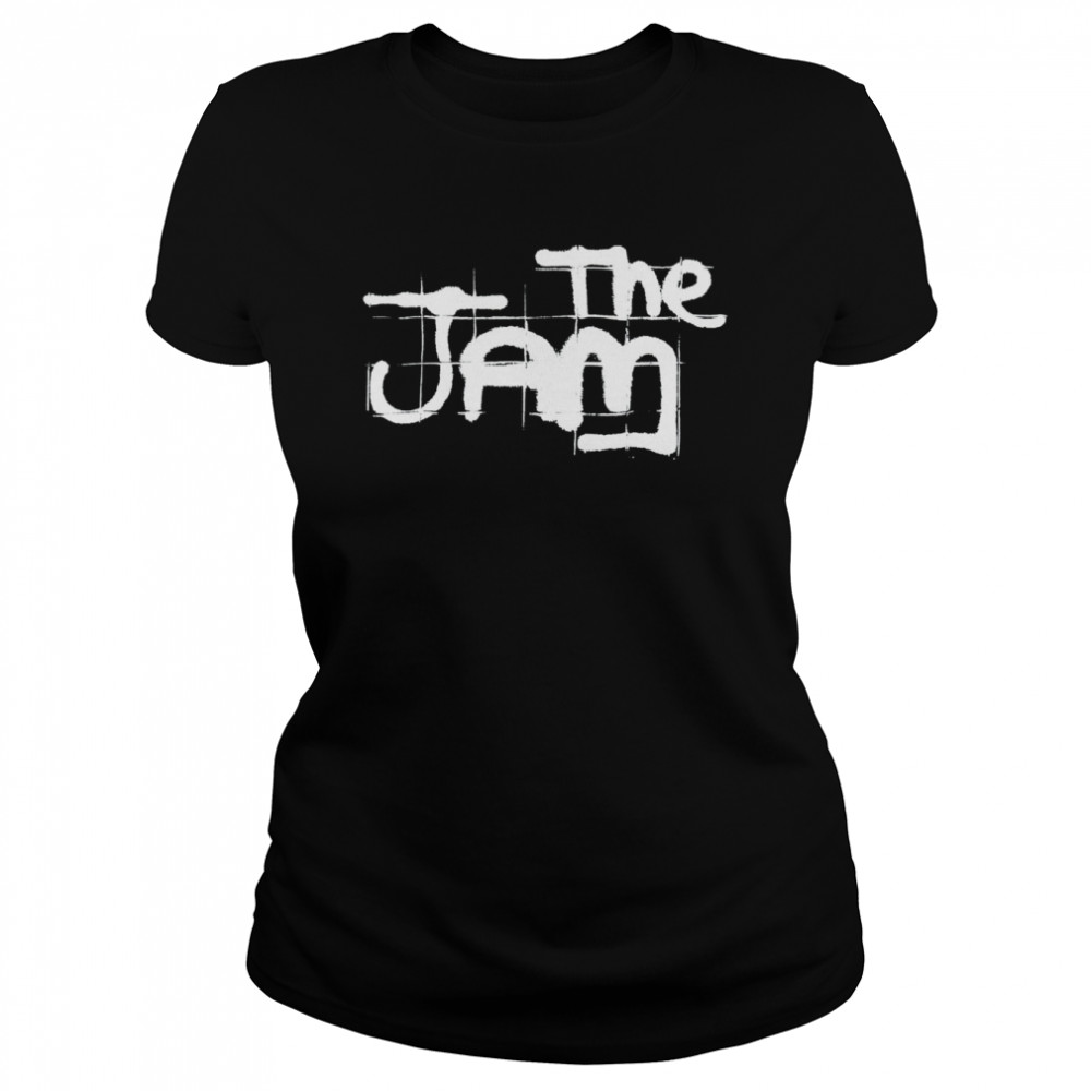 The Jam In The City Spray Paint Logo 100 Official shirt Classic Women's T-shirt