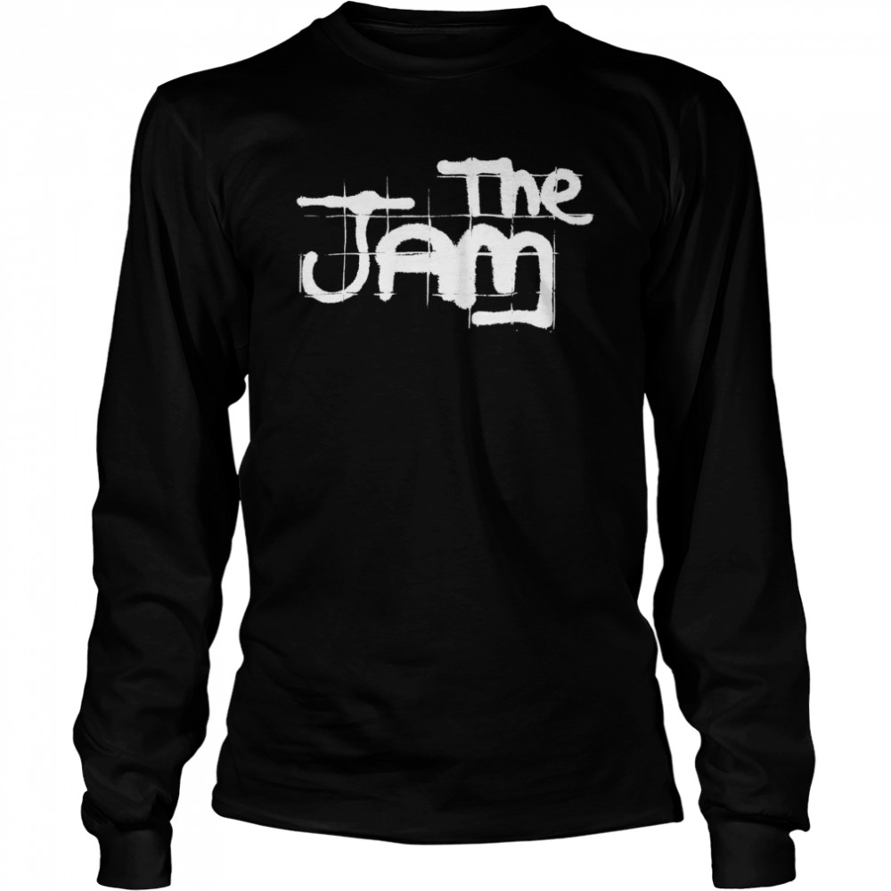 The Jam In The City Spray Paint Logo 100 Official shirt Long Sleeved T-shirt