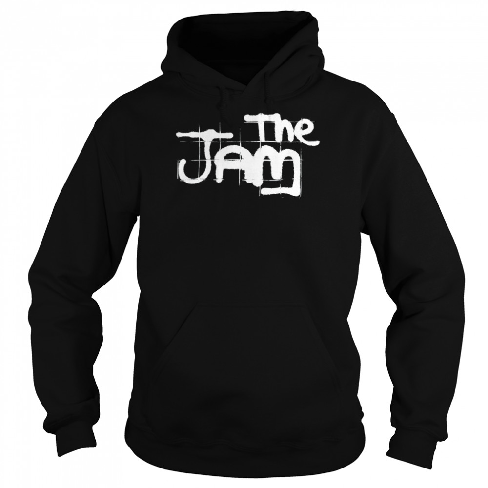 The Jam In The City Spray Paint Logo 100 Official shirt Unisex Hoodie