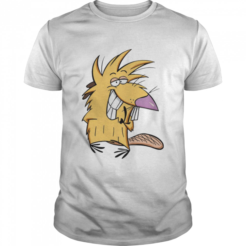 The Norbert The Angry Beavers shirt