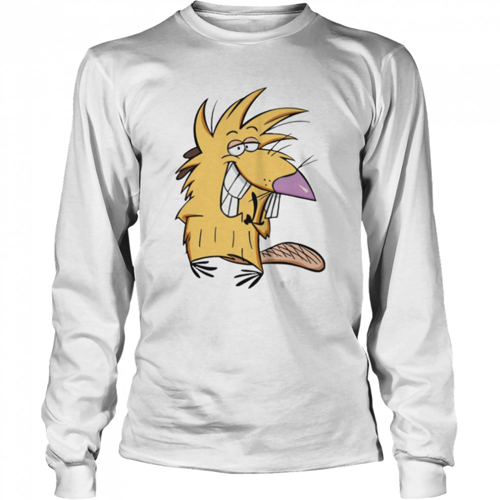 The Norbert The Angry Beavers shirt Long Sleeved T-shirt