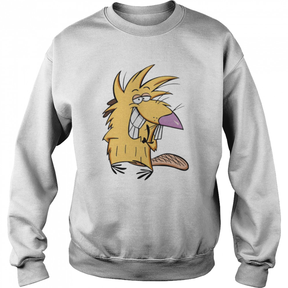 The Norbert The Angry Beavers shirt Unisex Sweatshirt