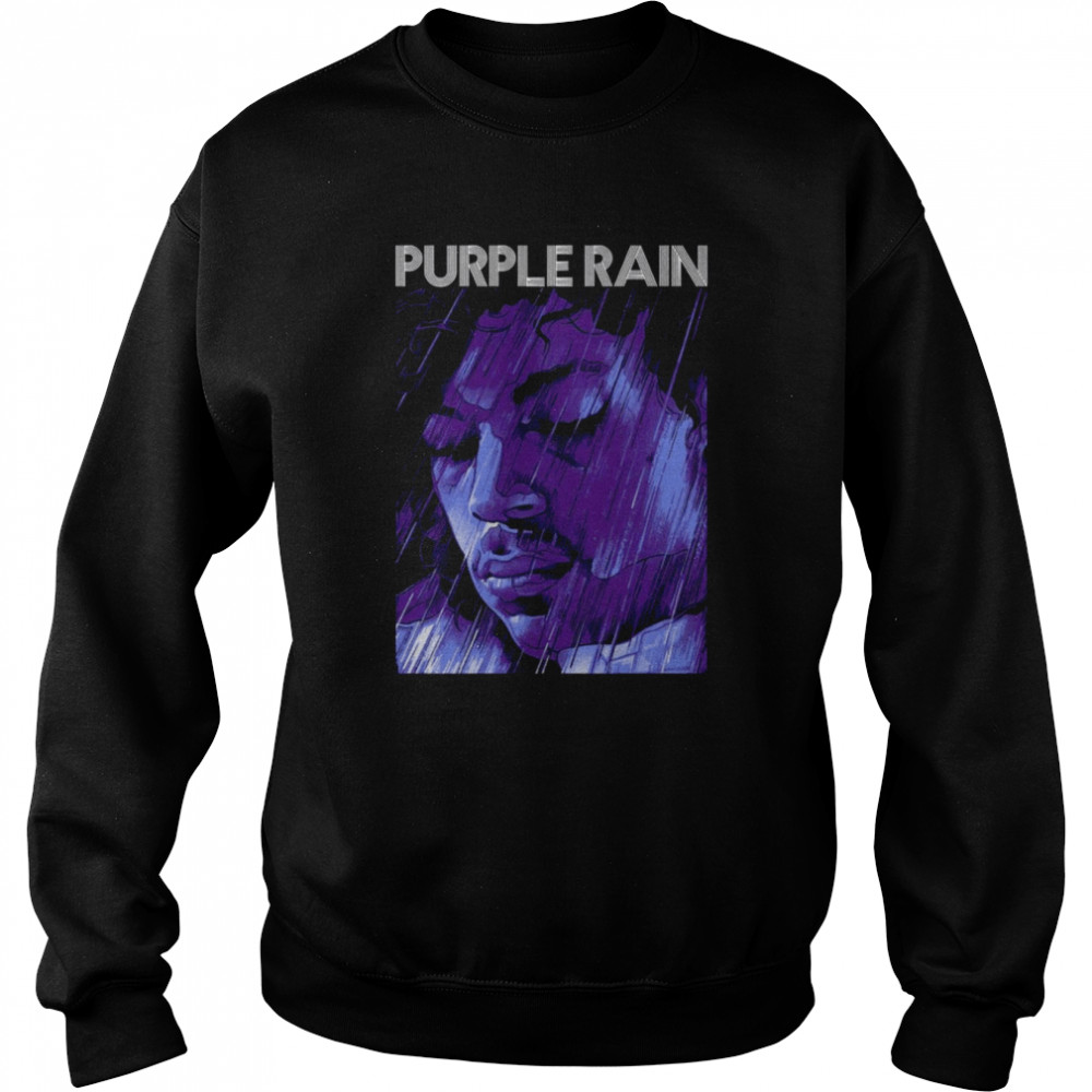 The Sixth Studio Album Purple Rain shirt Unisex Sweatshirt