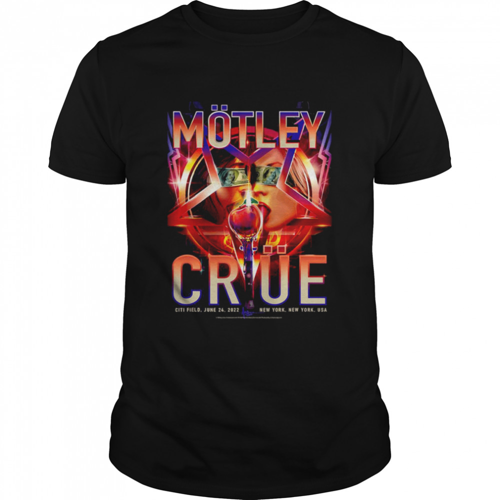 The Stadium Tour New York Event Mötley Crüe shirt