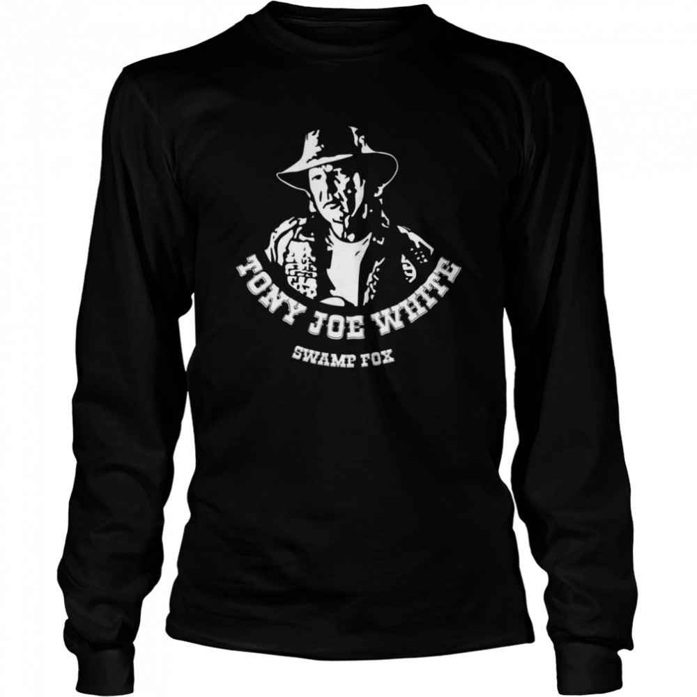 Tony Joe White T- Long Sleeved T-shirt