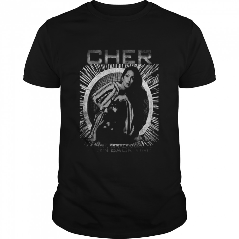 Turn Back Time Cher shirt Classic Men's T-shirt