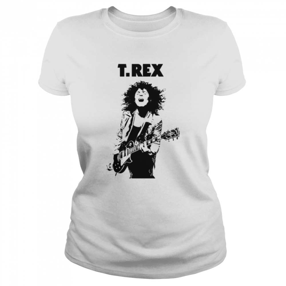 Tyrannosaurus Rex Marc Bolan T Rex T- Classic Women's T-shirt