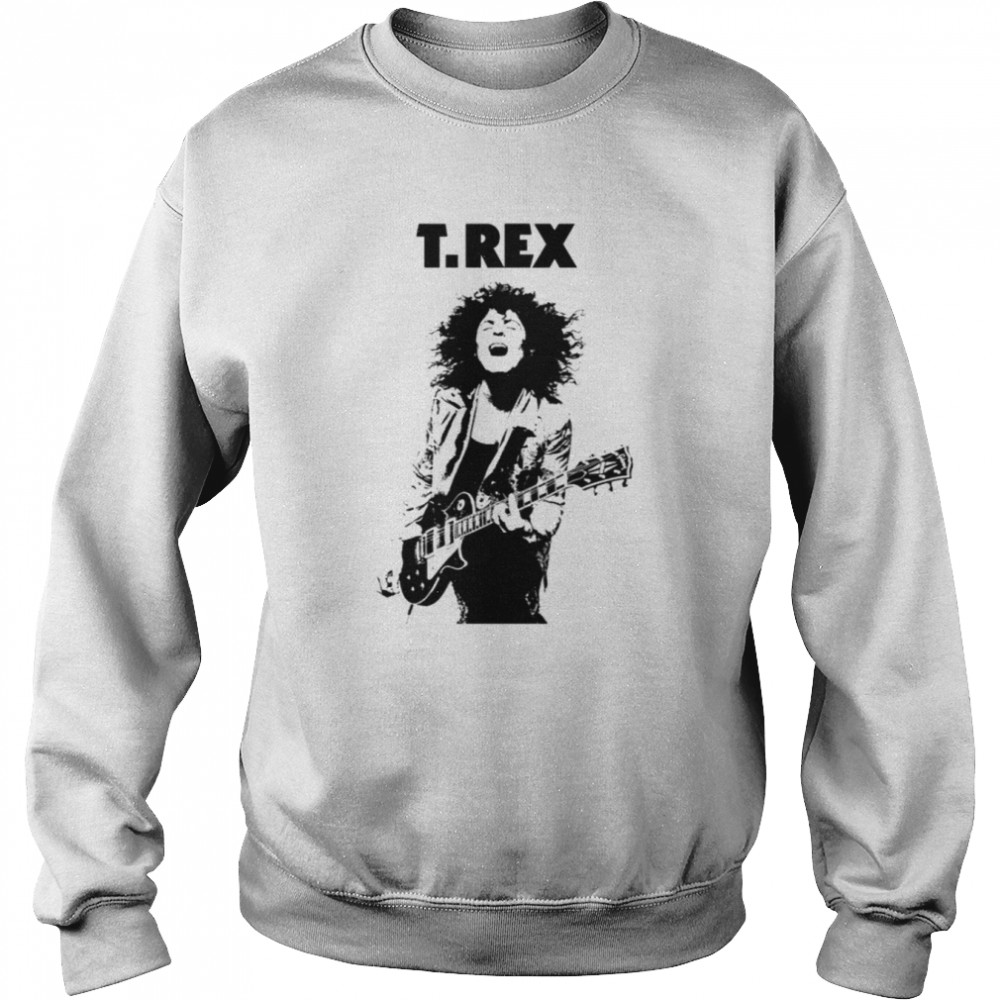 Tyrannosaurus Rex Marc Bolan T Rex T- Unisex Sweatshirt
