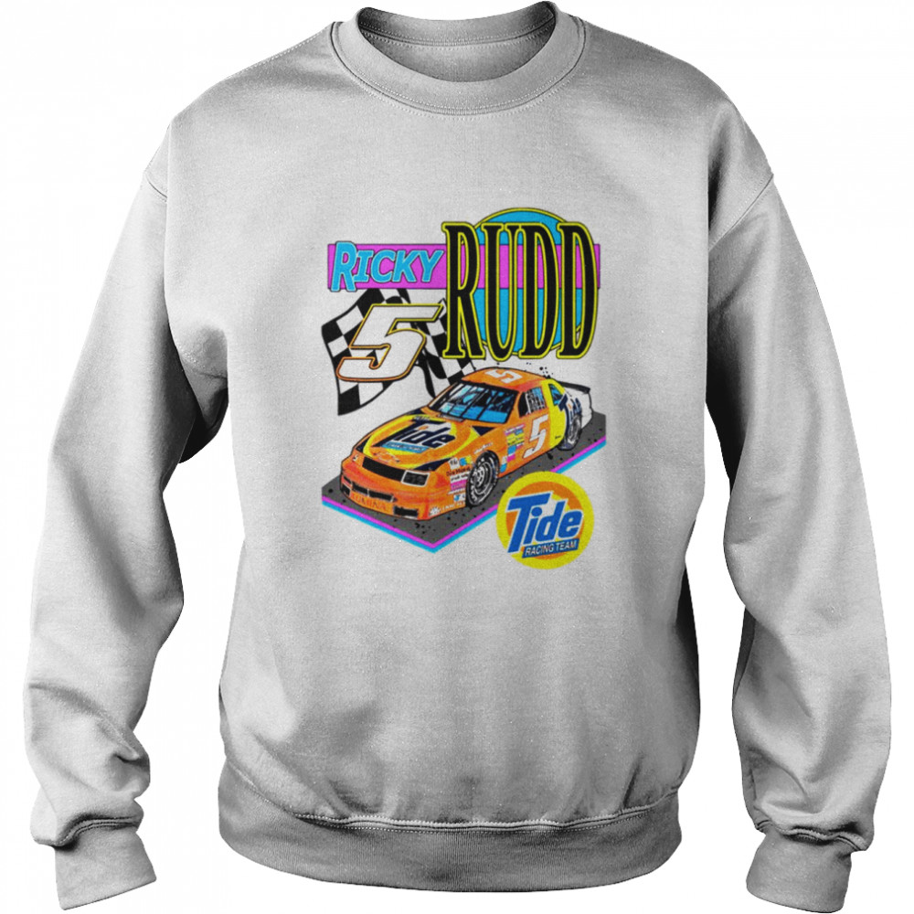 Vintage Design Nascar Car Racing Ricky Rudd shirt Unisex Sweatshirt