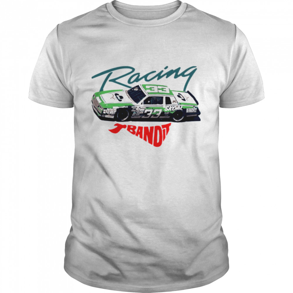 Vintage Harry Gant Skoal Bandit Race Car Retro Nascar Car Racing shirt Classic Men's T-shirt