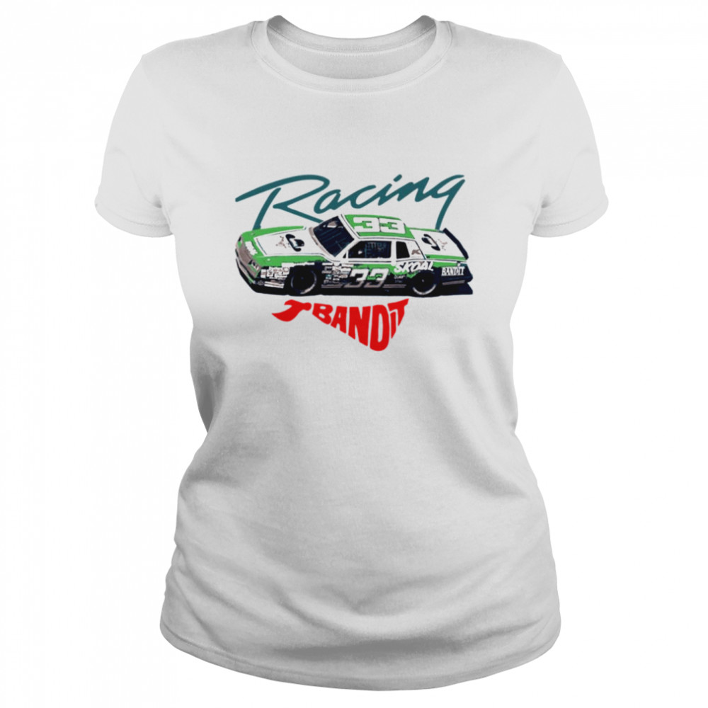 Vintage Harry Gant Skoal Bandit Race Car Retro Nascar Car Racing shirt Classic Women's T-shirt