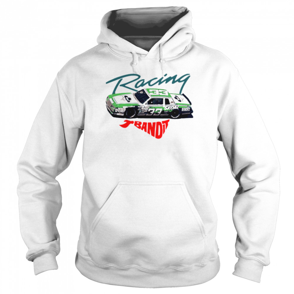 Vintage Harry Gant Skoal Bandit Race Car Retro Nascar Car Racing shirt Unisex Hoodie