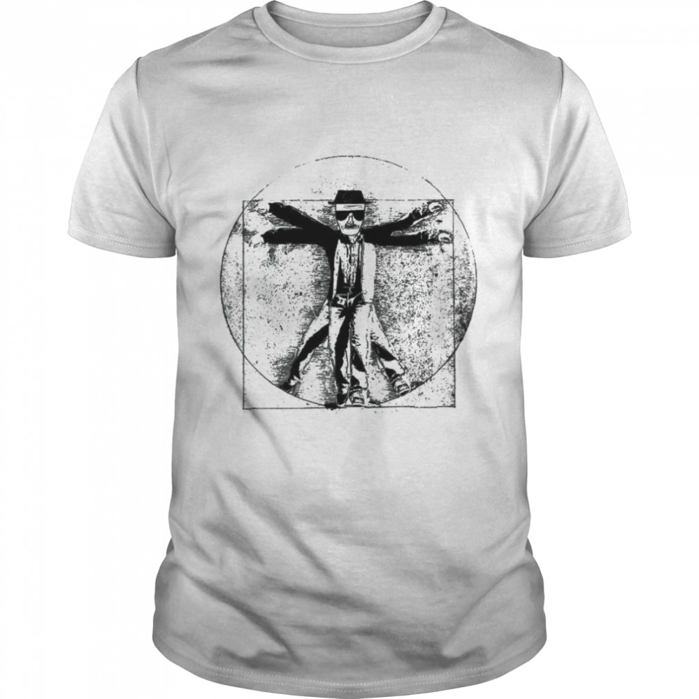 Vitruvian Heisenberg T- Classic Men's T-shirt