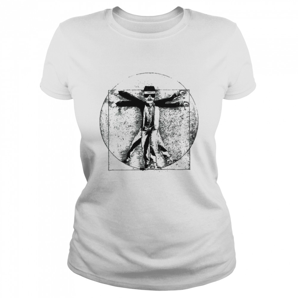 Vitruvian Heisenberg T- Classic Women's T-shirt