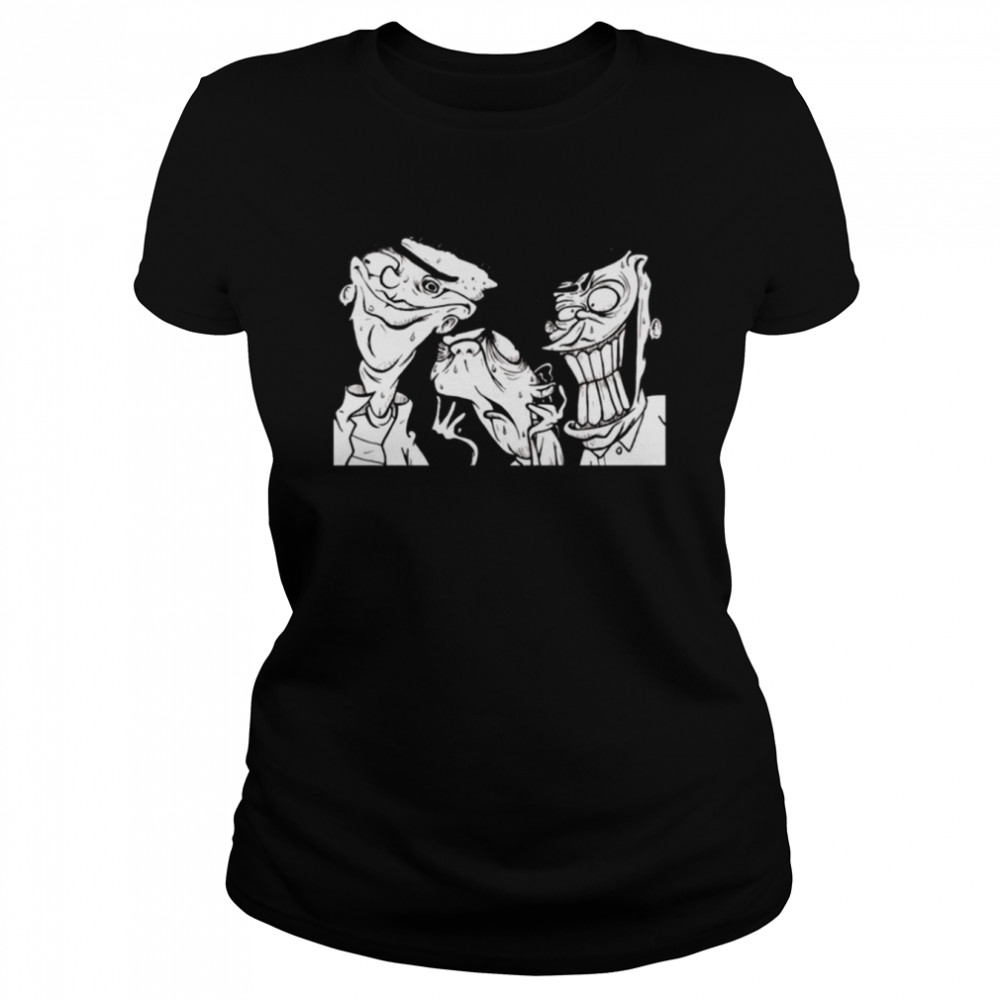 White Art Dorks Futurama shirt Classic Women's T-shirt