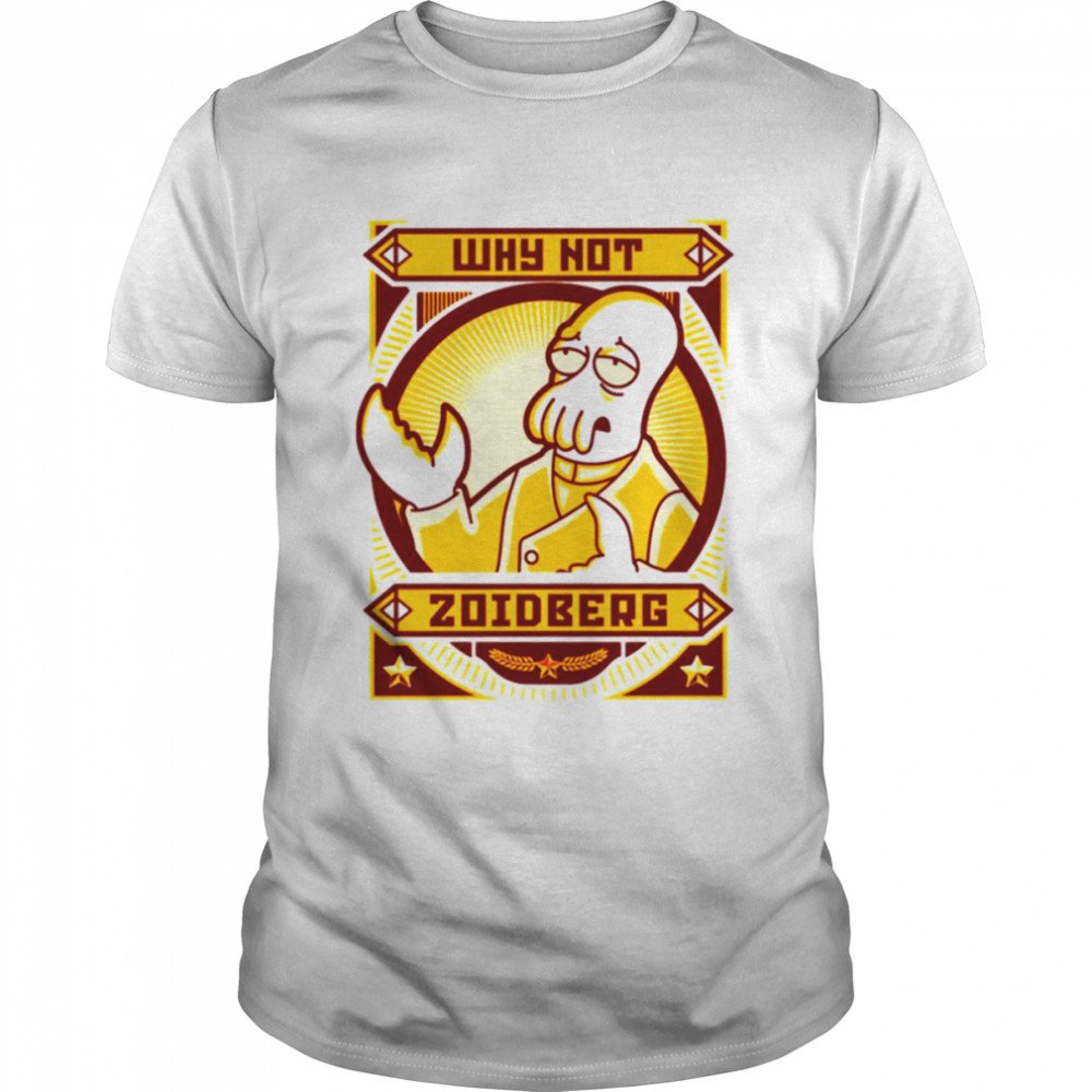 Why Not Zoidberg Futurama shirt Classic Men's T-shirt