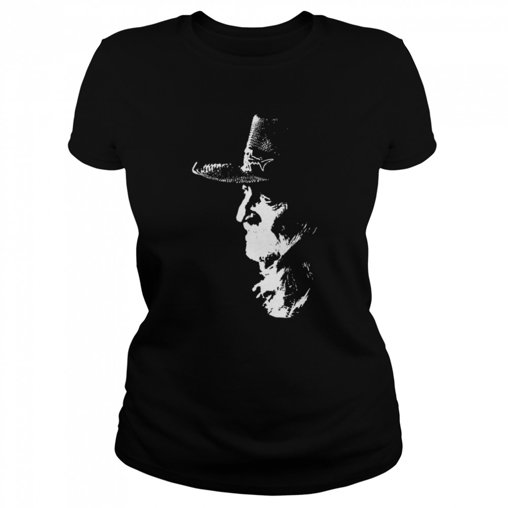 Willie Nelson T- Classic Women's T-shirt