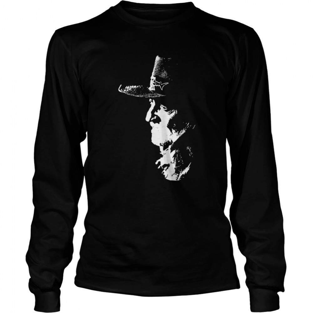 Willie Nelson T- Long Sleeved T-shirt