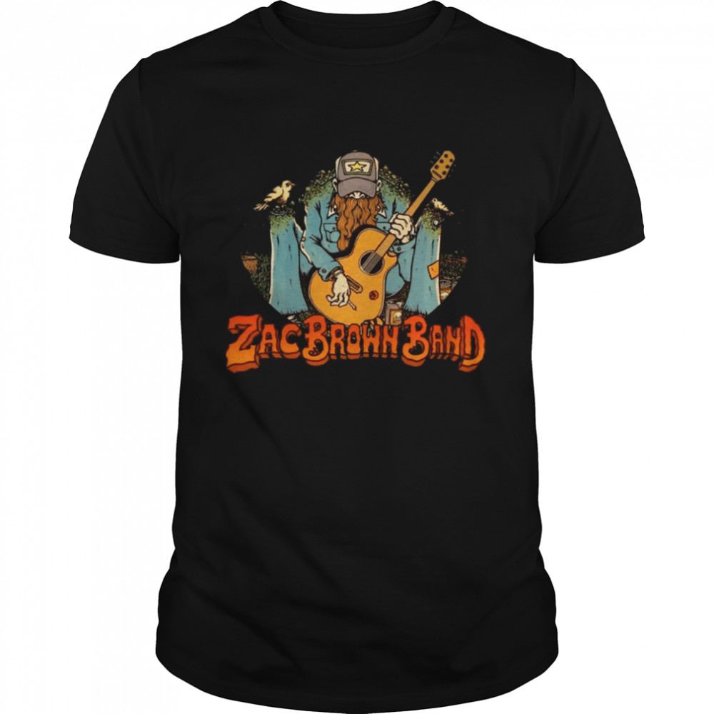 Zac Brown Band Logo shirt Classic Men's T-shirt