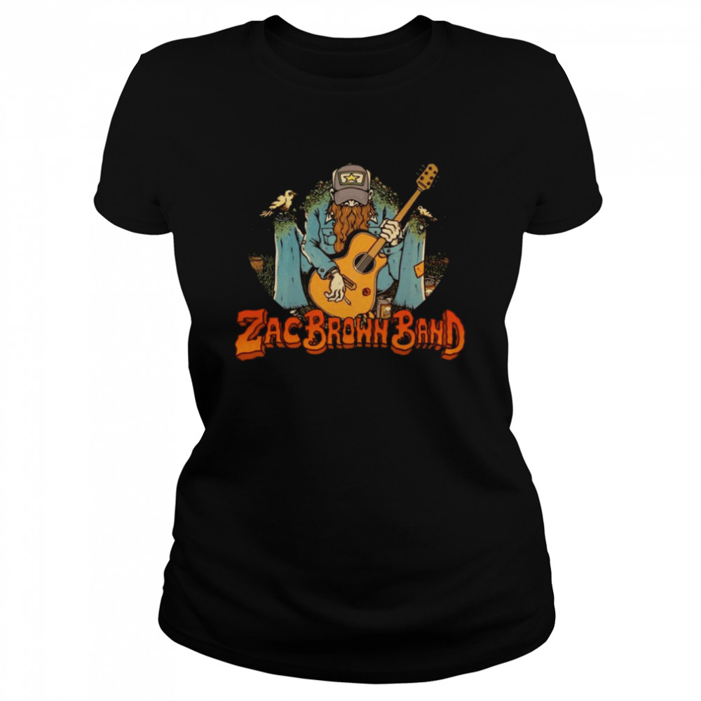 Zac Brown Band Logo shirt Classic Women's T-shirt