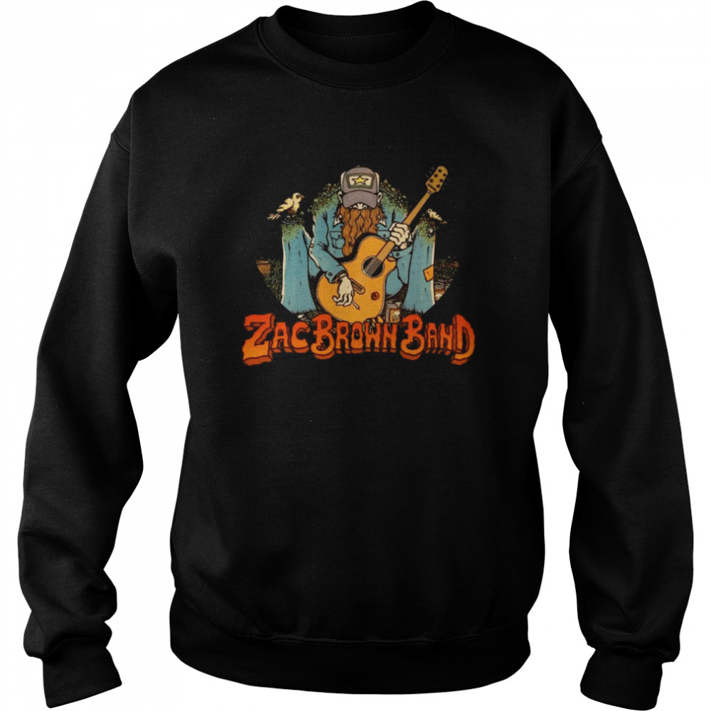 Zac Brown Band Logo shirt Unisex Sweatshirt