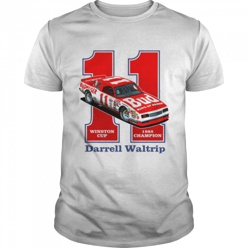 80s Style Retro Nascar Car Racing Darrell Waltrip Legend shirt