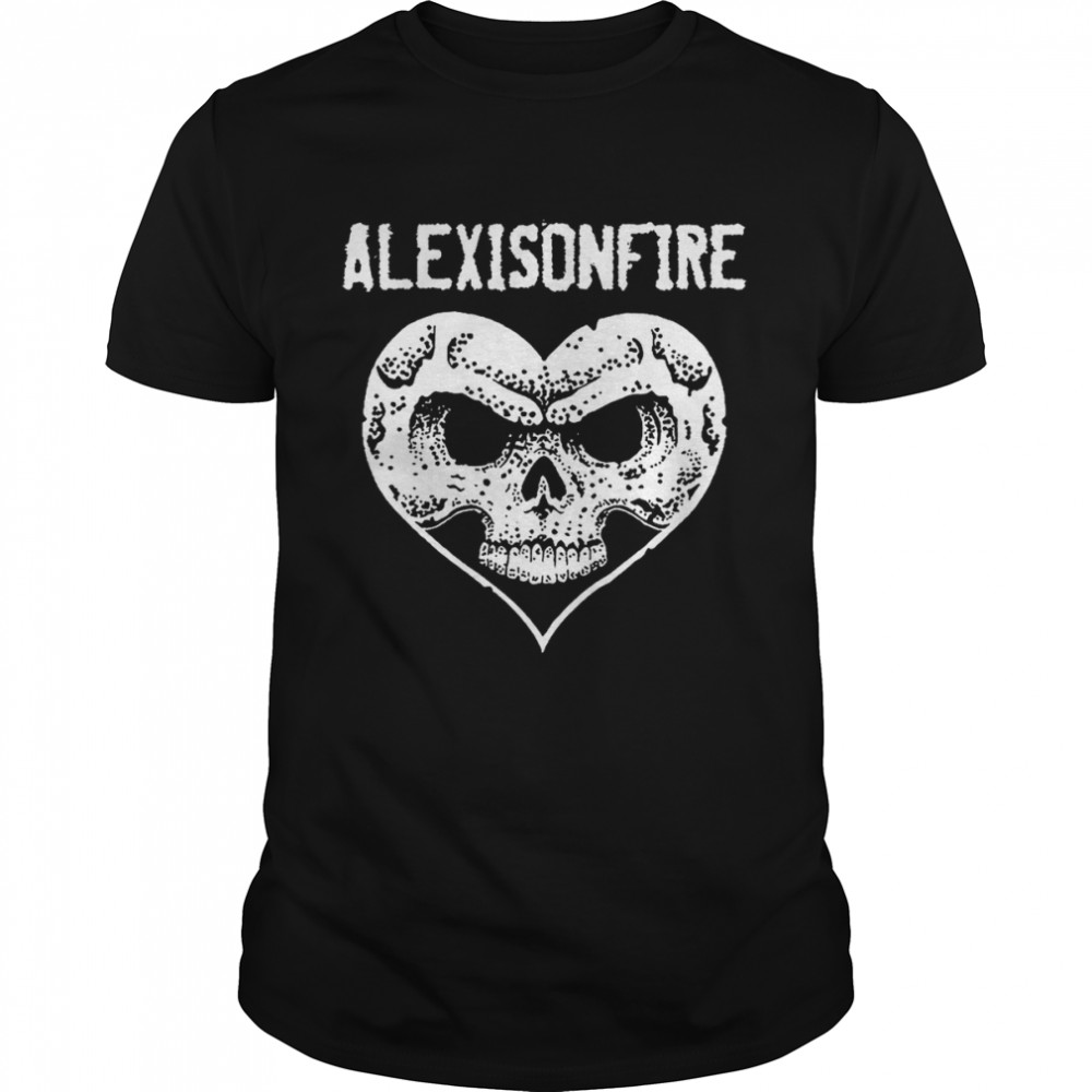 Alexisonfire Hard Rock Band Logo shirt Classic Men's T-shirt
