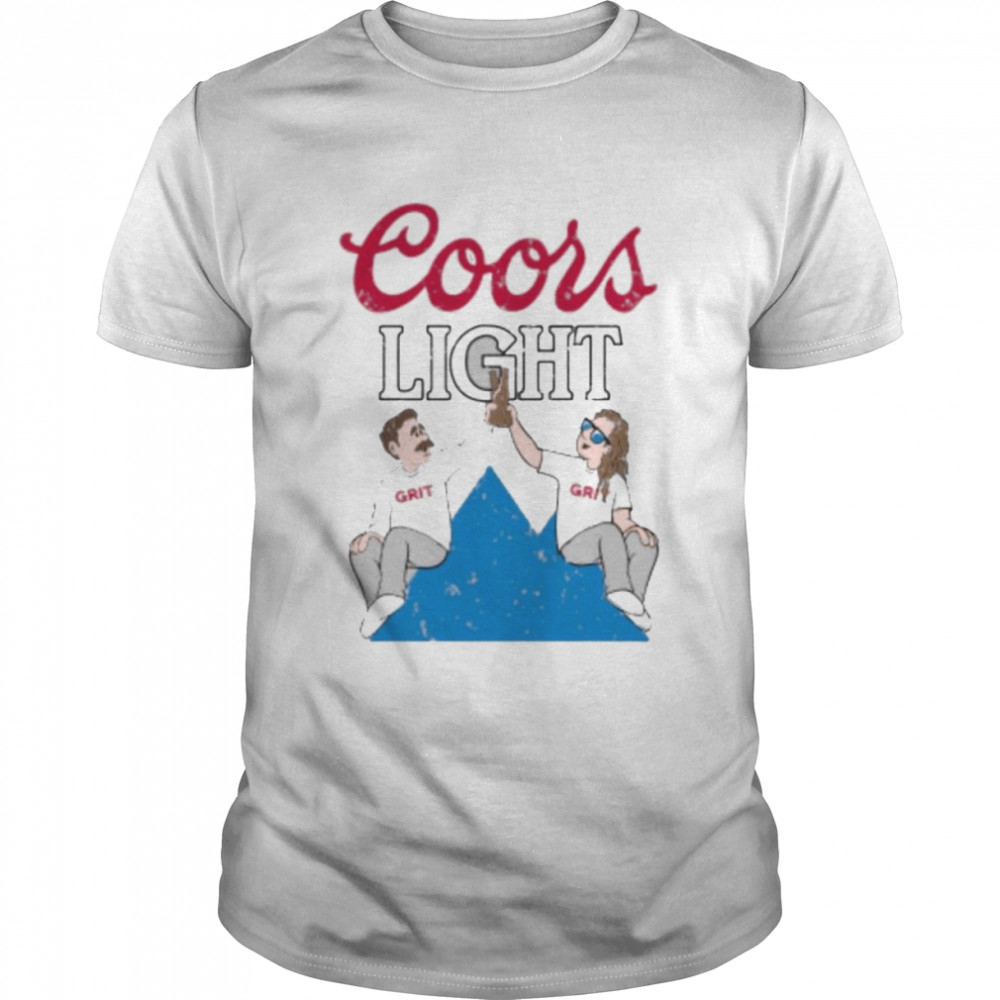 Coors light grit 2022 shirt