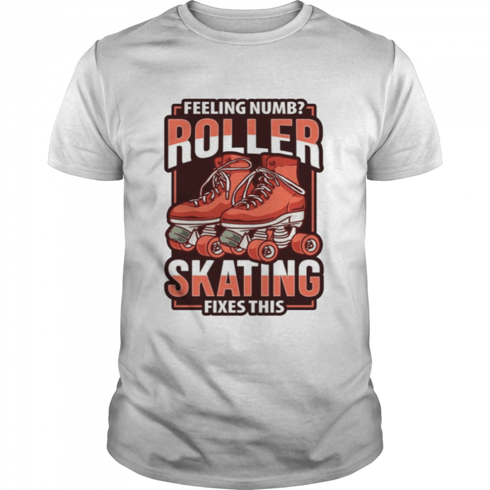 Design For Girl Roller Skating shirt